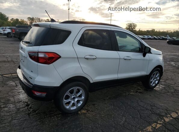 MAJ3S2GE5KC278341 2019 FORD ECOSPORT White უკანა მარჯვენა