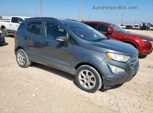 MAJ3S2GE5LC371510 2020 FORD ECOSPORT Charcoal Front right