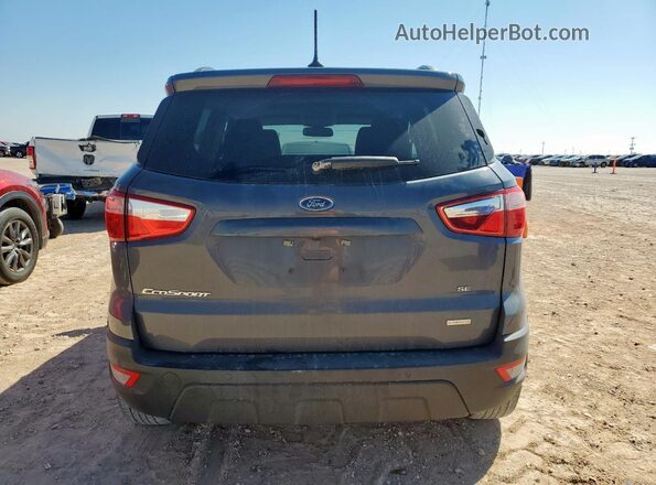 MAJ3S2GE5LC371510 2020 FORD ECOSPORT Charcoal Rear view