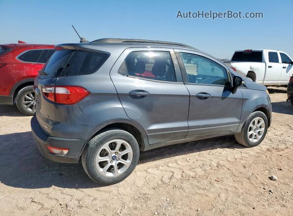 MAJ3S2GE5LC371510 2020 FORD ECOSPORT Charcoal Rear right
