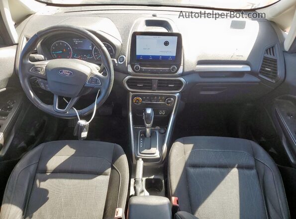 MAJ3S2GE5LC371510 2020 FORD ECOSPORT Charcoal Dashboard view