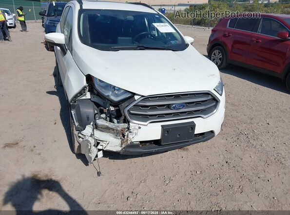 MAJ3S2GE6LC313339 2020 FORD ECOSPORT White Vista frontal