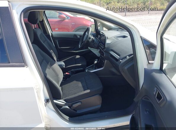 MAJ3S2GE6LC313339 2020 FORD ECOSPORT White Vista interior delantera