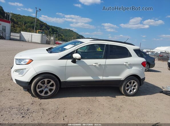 MAJ3S2GE6LC313339 2020 FORD ECOSPORT White Vista interior de 360 grados
