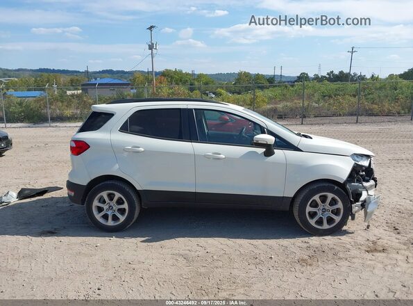 MAJ3S2GE6LC313339 2020 FORD ECOSPORT White Vista interior trasera