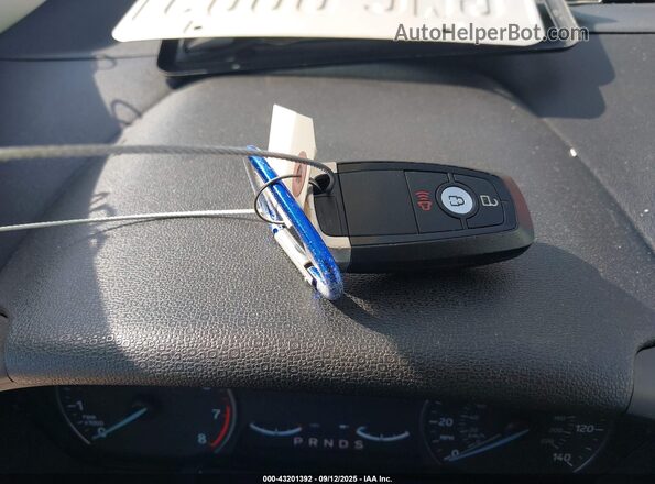 MAJ3S2GE7LC326861 2020 FORD ECOSPORT Blue Առջևի վահանակի տեսք
