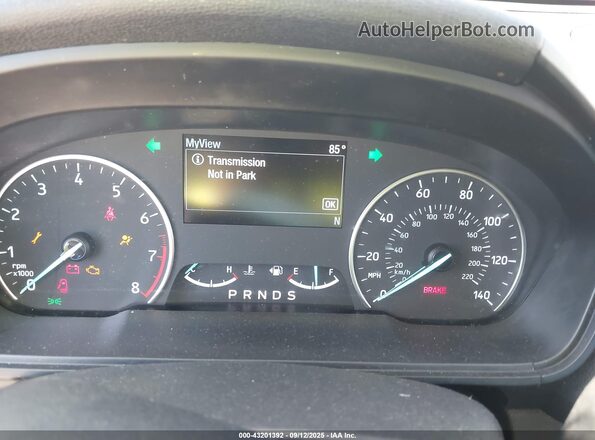 MAJ3S2GE7LC326861 2020 FORD ECOSPORT Blue Հետևի նստատեղերի տեսք
