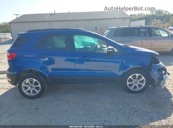 MAJ3S2GE7LC326861 2020 FORD ECOSPORT Blue Սալոնի հետևի տեսք