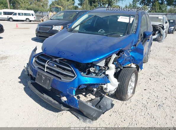 MAJ3S2GE7LC326861 2020 FORD ECOSPORT Blue Դիմացի տեսք