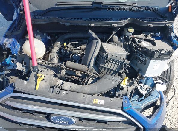 MAJ3S2GE7LC326861 2020 FORD ECOSPORT Blue Հետևի տեսք