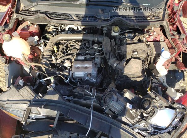 MAJ3S2GE7LC370682 2020 FORD ECOSPORT Красный Вид задней части салона