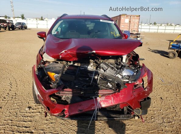 MAJ3S2GE7LC370682 2020 FORD ECOSPORT Красный Вид спереди