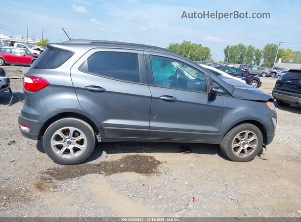 MAJ3S2GE8LC338243 2020 FORD ECOSPORT Gray ხელსაწყოთა პანელის ხედი