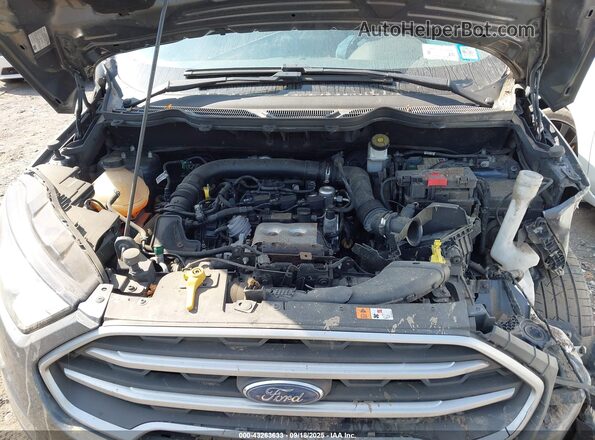 MAJ3S2GE8LC338243 2020 FORD ECOSPORT Gray უკანა ხედი