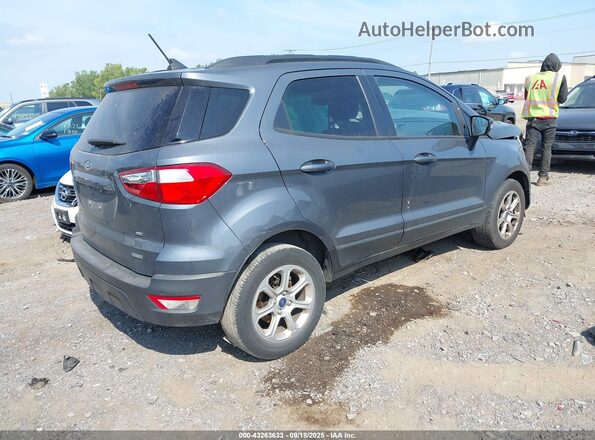 MAJ3S2GE8LC338243 2020 FORD ECOSPORT Gray უკანა მარჯვენა