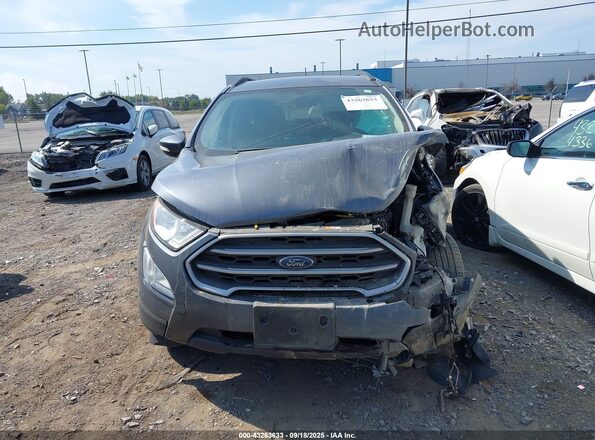 MAJ3S2GE8LC338243 2020 FORD ECOSPORT Gray წინა პანელის ხედი