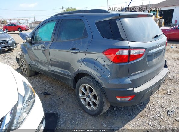 MAJ3S2GE8LC338243 2020 FORD ECOSPORT Gray უკანა მარცხენა
