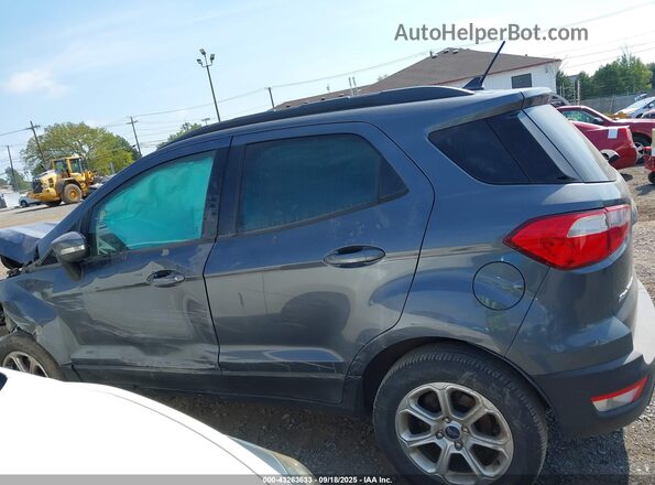 MAJ3S2GE8LC338243 2020 FORD ECOSPORT Gray უკანა სალონის ხედი