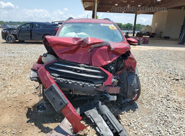 MAJ3S2GE8MC439798 2021 FORD ECOSPORT Red Դիմացի տեսք