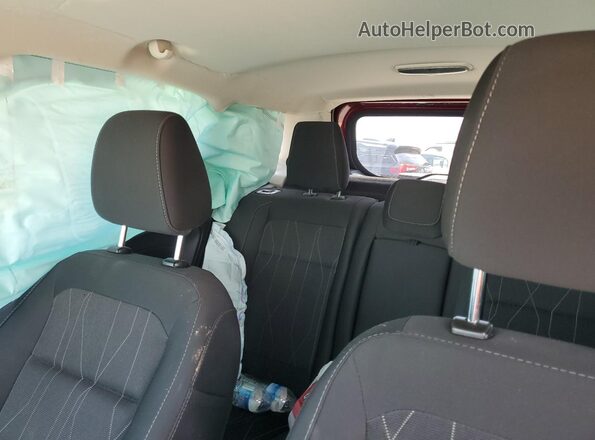 MAJ3S2GE8MC439798 2021 FORD ECOSPORT Red Հետևի նստատեղերի տեսք