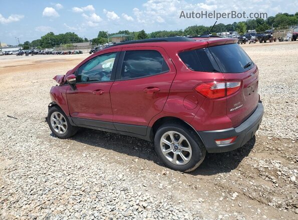 MAJ3S2GE8MC439798 2021 FORD ECOSPORT Red Հետևի ձախ