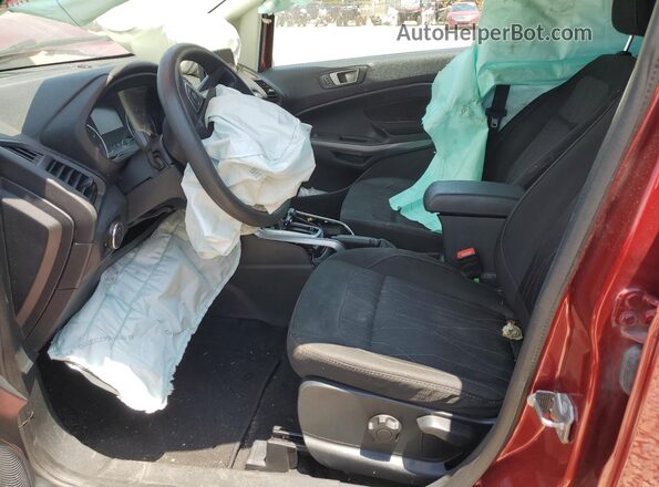 MAJ3S2GE8MC439798 2021 FORD ECOSPORT Red Սալոնի դիմացի տեսք