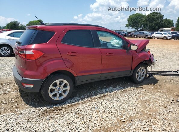 MAJ3S2GE8MC439798 2021 FORD ECOSPORT Red Հետևի աջ