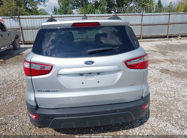 MAJ3S2GE8MC441230 2021 FORD ECOSPORT Silver 
