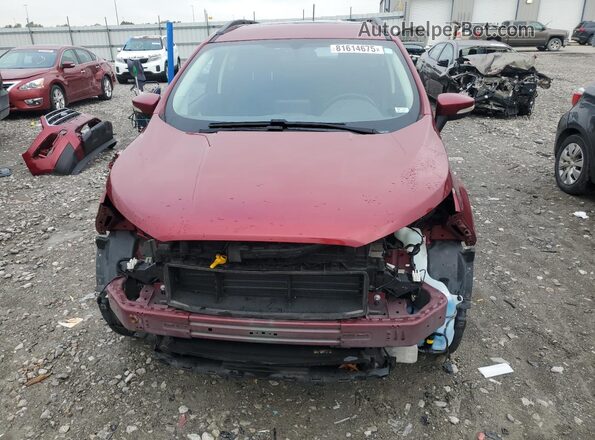 MAJ3S2GE9LC376791 2020 FORD ECOSPORT Maroon Widok z przodu