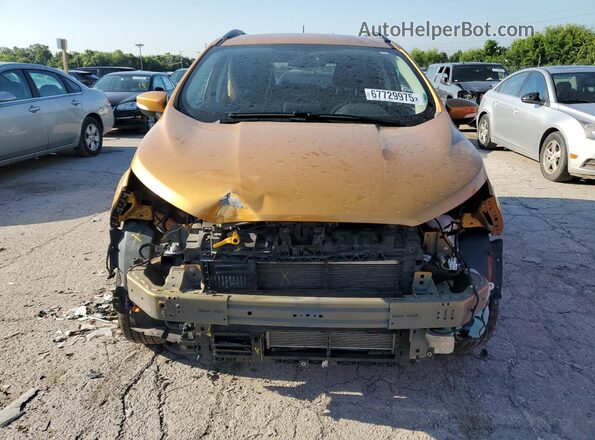 MAJ3S2GE9MC425523 2021 FORD ECOSPORT Orange წინა ხედი