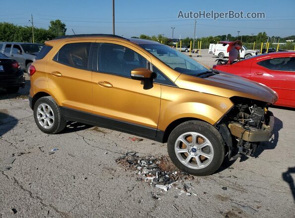 MAJ3S2GE9MC425523 2021 FORD ECOSPORT Orange წინა მარჯვენა