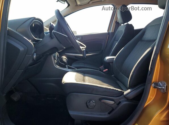 MAJ3S2GE9MC425523 2021 FORD ECOSPORT Orange წინა სალონის ხედი