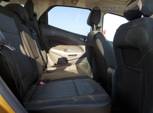 MAJ3S2GE9MC425523 2021 FORD ECOSPORT Orange უკანა სალონის ხედი