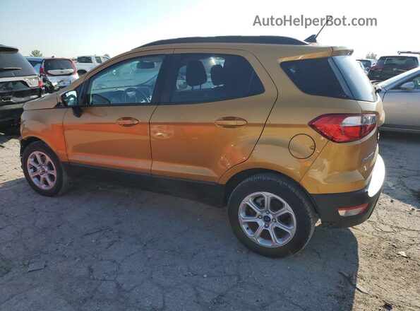 MAJ3S2GE9MC425523 2021 FORD ECOSPORT Orange უკანა მარცხენა