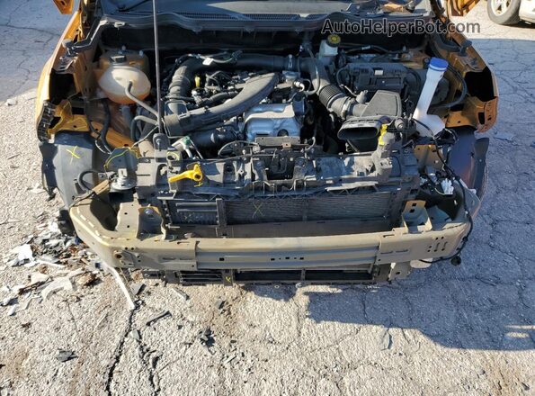 MAJ3S2GE9MC425523 2021 FORD ECOSPORT Orange ძრავის განყოფილების ხედი
