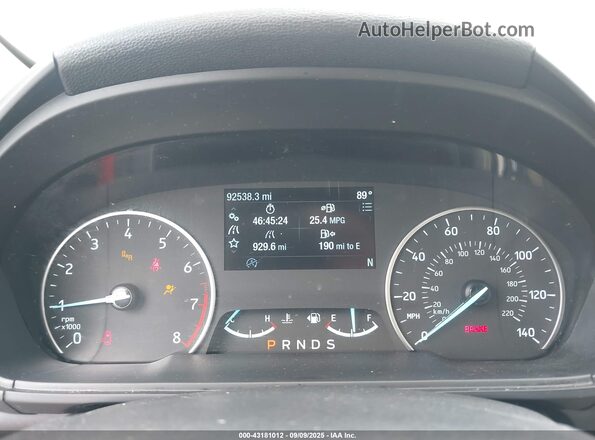 MAJ3S2KE0LC343668 2020 FORD ECOSPORT Red Вид задніх сидінь