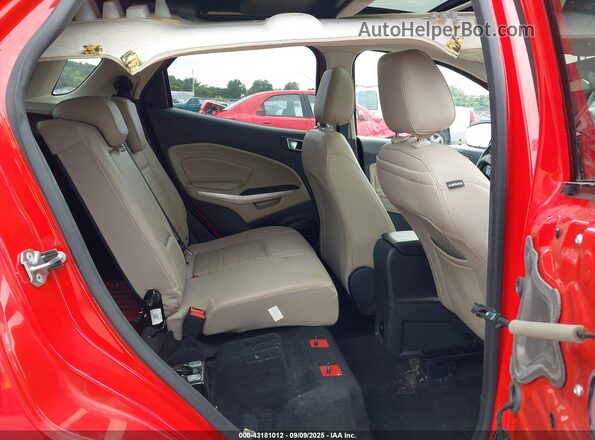 MAJ3S2KE0LC343668 2020 FORD ECOSPORT Red Вид наклейки з VIN-кодом