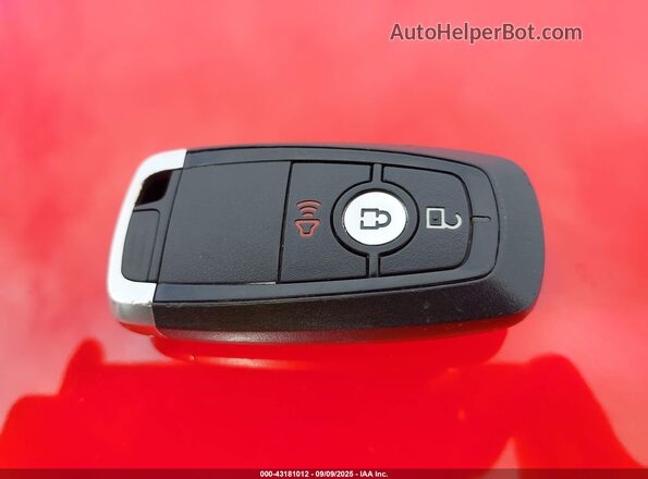 MAJ3S2KE0LC343668 2020 FORD ECOSPORT Red Вид панелі приладів