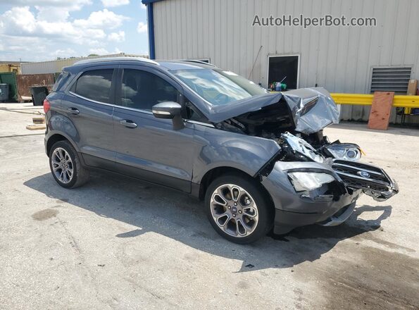 MAJ3S2KE2MC443420 2021 FORD ECOSPORT Серый 