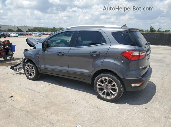 MAJ3S2KE2MC443420 2021 FORD ECOSPORT Серый 