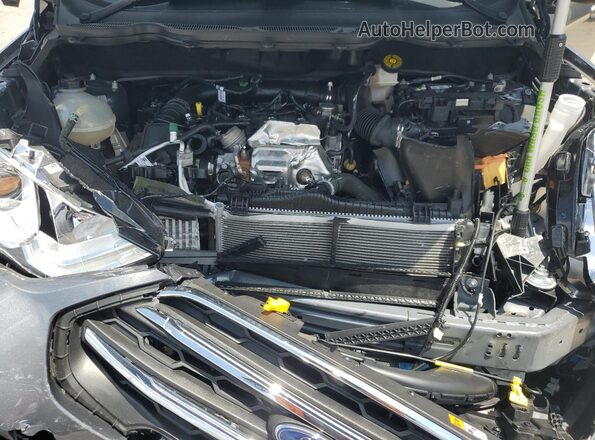 MAJ3S2KE2MC443420 2021 FORD ECOSPORT Серый 