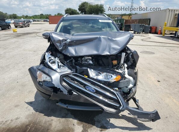 MAJ3S2KE2MC443420 2021 FORD ECOSPORT Серый 