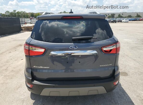 MAJ3S2KE2MC443420 2021 FORD ECOSPORT Серый 