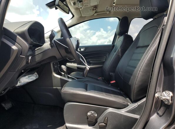 MAJ3S2KE2MC443420 2021 FORD ECOSPORT Серый 