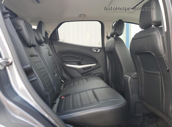 MAJ3S2KE2MC443420 2021 FORD ECOSPORT Серый 