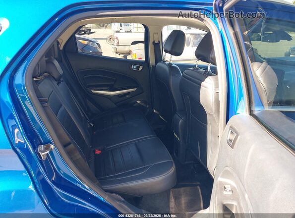 MAJ3S2KE3LC350078 2020 FORD ECOSPORT Blue VIN კოდის სტიკერის ხედი