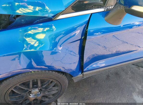 MAJ3S2KE3LC350078 2020 FORD ECOSPORT Blue 