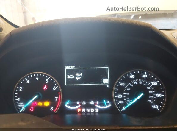 MAJ3S2KE4LC328655 2020 FORD ECOSPORT White Widok tylnych siedzeń