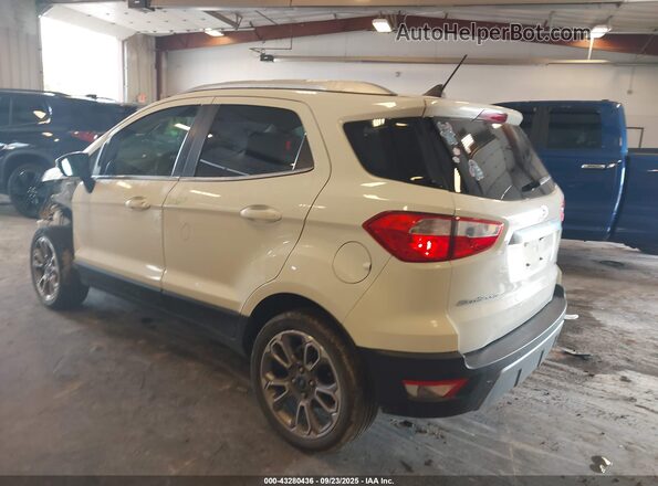 MAJ3S2KE4LC328655 2020 FORD ECOSPORT White Tył lewy