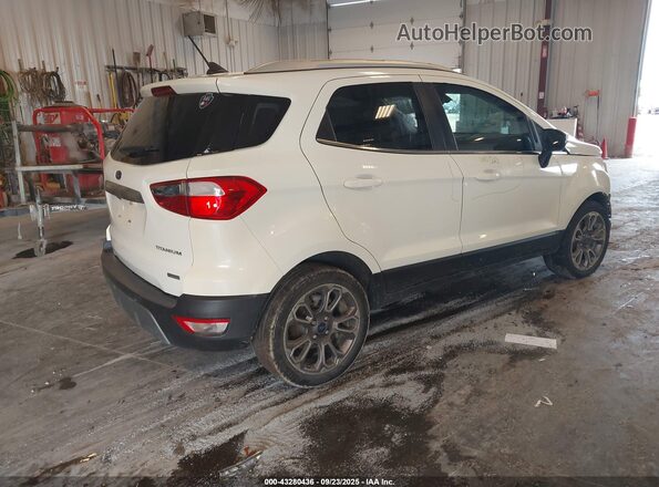 MAJ3S2KE4LC328655 2020 FORD ECOSPORT White Tył prawy
